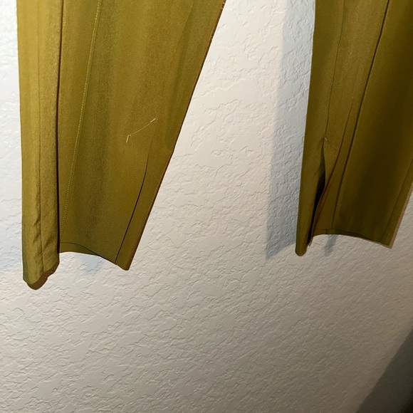 Athleta Brooklyn Heights Pant Tapestry Gold Size 10 - New without Tags - Picture 5 of 11